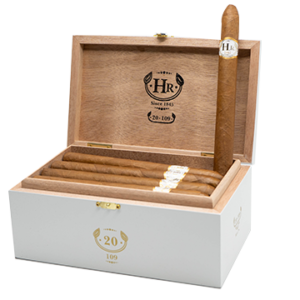 HR WHITE ROBUSTO DOBLE CORONA 109 (20)